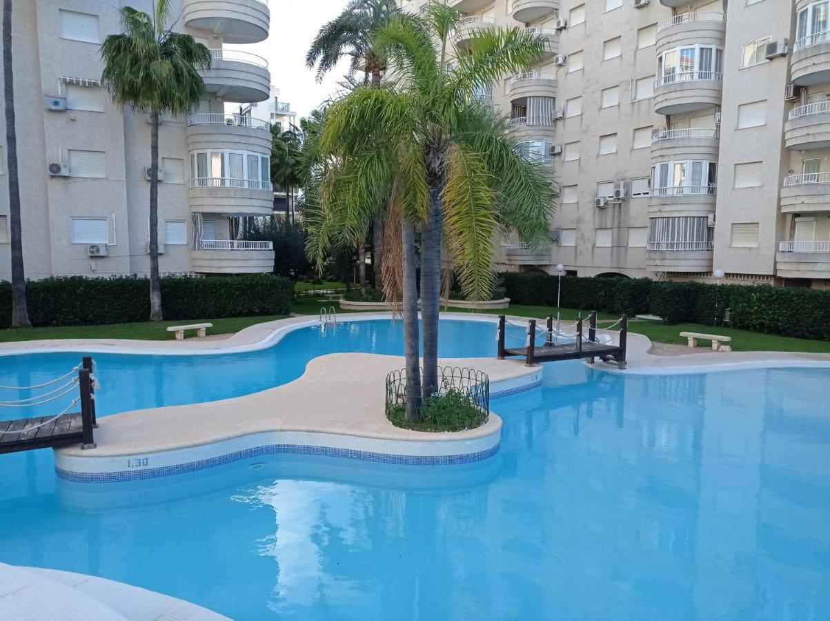 Tropicana Park Solo Familias Serviplaya Gandía Buitenkant foto