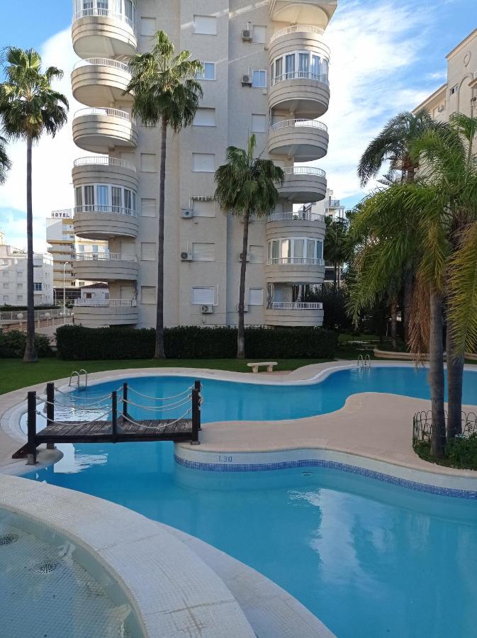 Tropicana Park Solo Familias Serviplaya Gandía Buitenkant foto