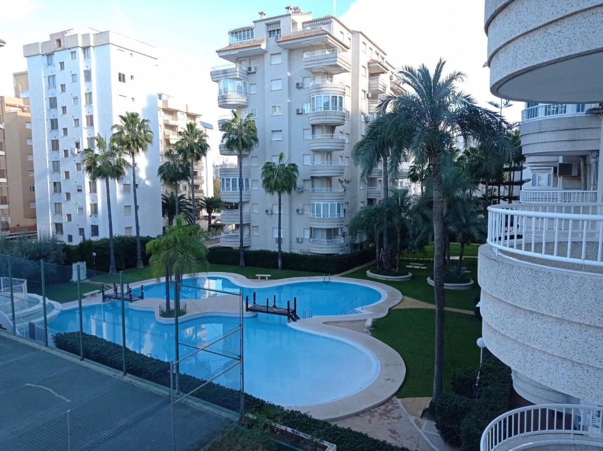 Tropicana Park Solo Familias Serviplaya Gandía Buitenkant foto